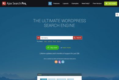 Ajax Search Pro thumbnail