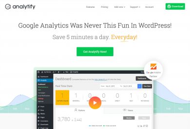 Analytify thumbnail