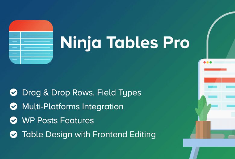 Ninja Tables Pro thumbnail