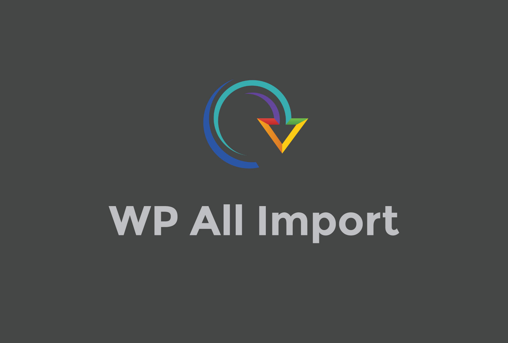 WP All Import masthead image
