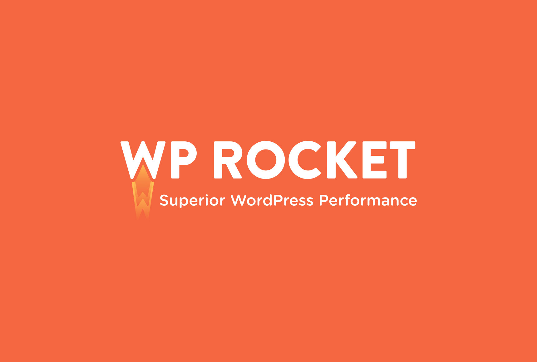 WP Rocket masthead image