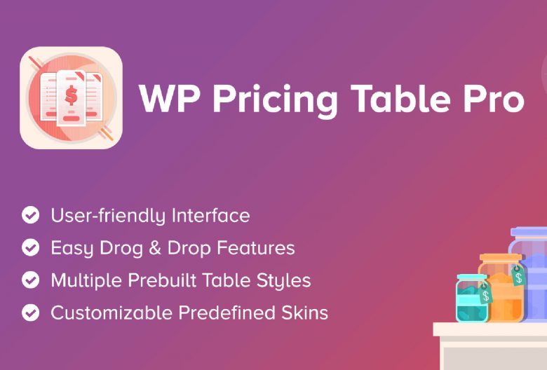 WP Pricing Table Pro thumbnail