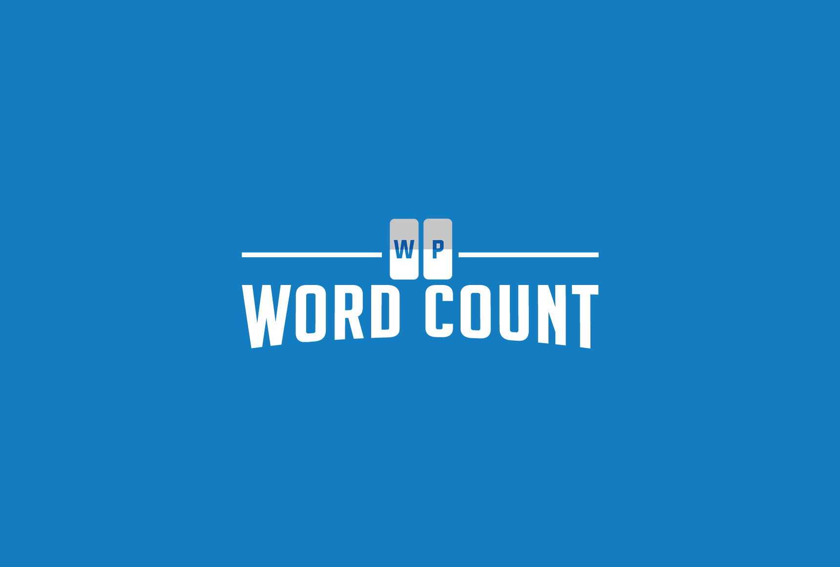 WP Word Count masthead image