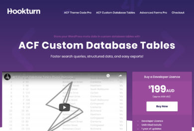 ACF Custom Database Tables thumbnail