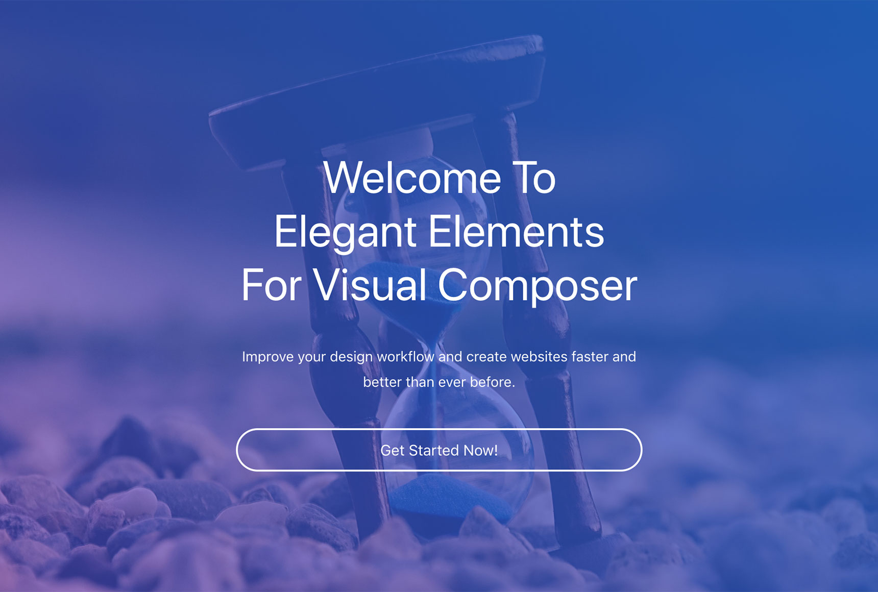 Elegant Elements for Visual Composer masthead image